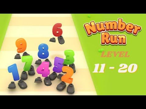 Video guide by Sismica: Number Run 3D Level 11-20 #numberrun3d