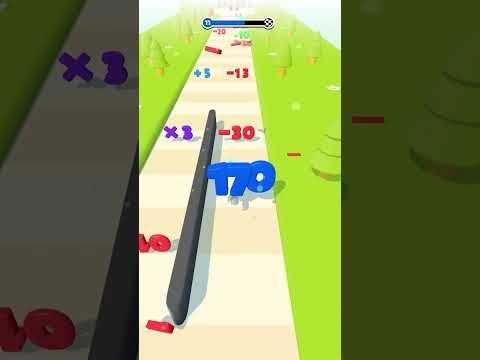 Video guide by Sismica: Number Run 3D Level 11 #numberrun3d