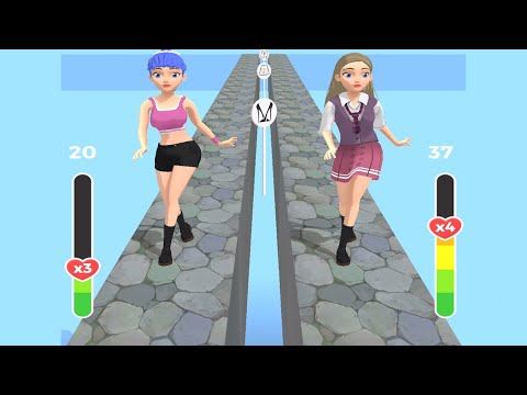 Video guide by Jplay Gaming: Catwalk Beauty Level 156 #catwalkbeauty