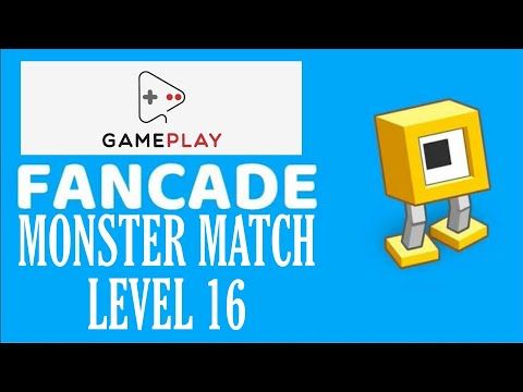 Video guide by GAME PLAY WITH AJAY: Monster Match! Level 16 #monstermatch