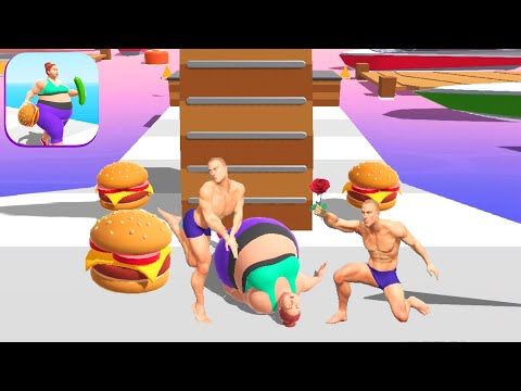 Video guide by Wheels Mobile Games: Fat 2 Fit! Level 76 #fat2fit