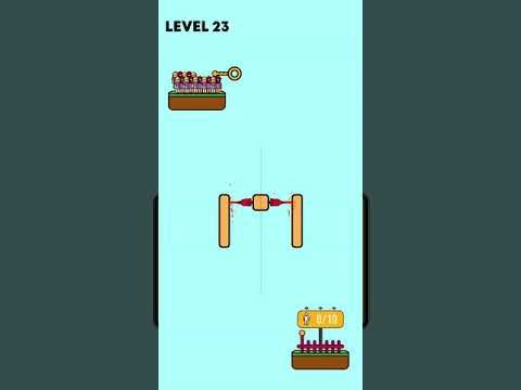 Video guide by Level Complete!: Rope Rescue Level 23 #roperescue