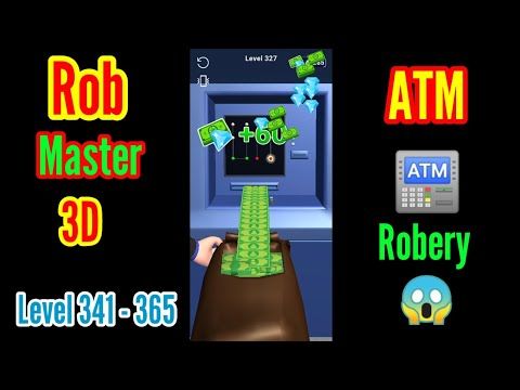 Video guide by MR-JK GAMER: Rob Master 3D Level 341 #robmaster3d