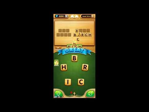 Video guide by ETPC EPIC TIME PASS CHANNEL: Bible Word Puzzle Chapter 34 #biblewordpuzzle