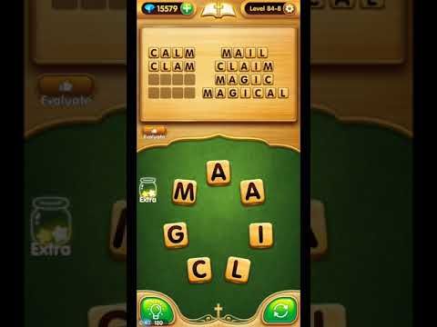 Video guide by ETPC EPIC TIME PASS CHANNEL: Bible Word Puzzle Chapter 84 - Level 8 #biblewordpuzzle