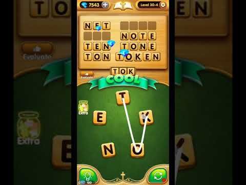 Video guide by ETPC EPIC TIME PASS CHANNEL: Bible Word Puzzle Chapter 30 - Level 4 #biblewordpuzzle