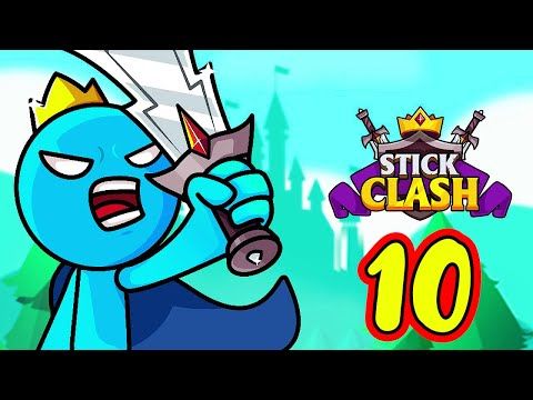 Video guide by ABEDO: Stick Clash Level 10 #stickclash