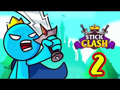 Video guide by ABEDO: Stick Clash Level 2 #stickclash