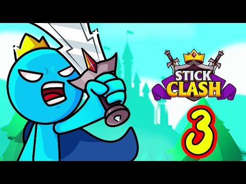 Video guide by ABEDO: Stick Clash Level 3 #stickclash