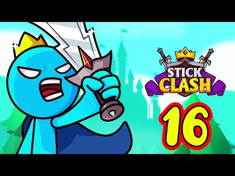 Video guide by ABEDO: Stick Clash Level 16 #stickclash