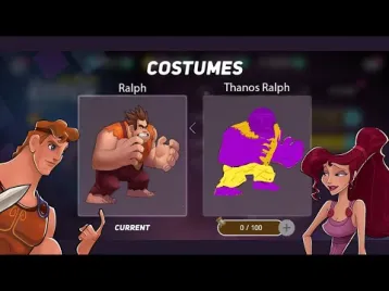 Video guide by GiraffeyJosh: Disney Heroes: Battle Mode Level 107 #disneyheroesbattle
