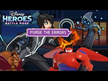 Video guide by Daily Gaming: Disney Heroes: Battle Mode Level 204 #disneyheroesbattle