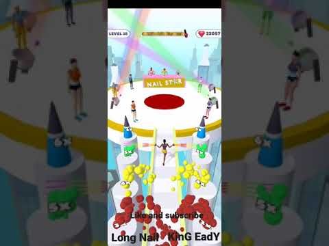 Video guide by GAMING KING EADY: Long Nails 3D Level 38 #longnails3d