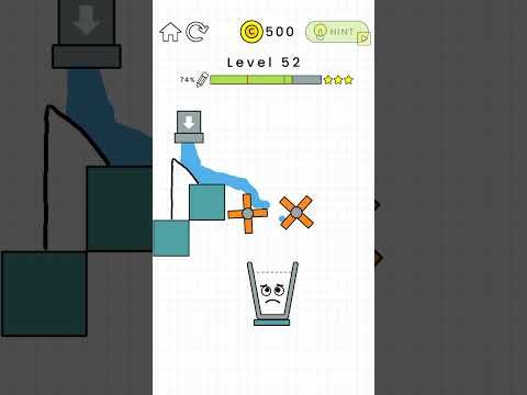 Video guide by 1001 Gameplay: Happy Glass Level 52 #happyglass