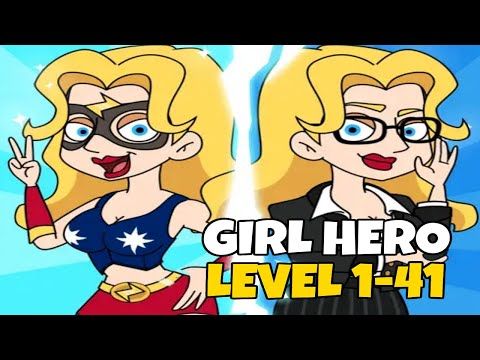 Video guide by TheGameAnswers: Girl Hero Level 1-41 #girlhero