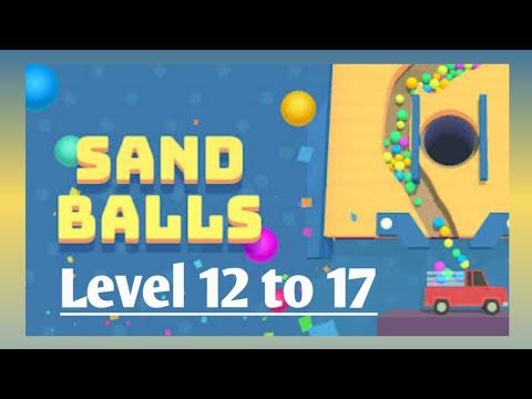 Video guide by SG Star Gamerz: Sand Balls Level 12 #sandballs
