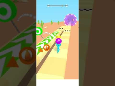Video guide by Games Zone: Tricky Track 3D Level 136 #trickytrack3d