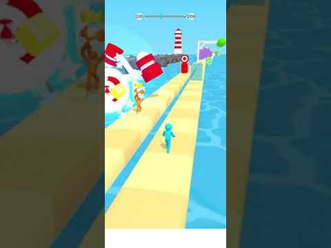 Video guide by Games Zone: Tricky Track 3D Level 205 #trickytrack3d