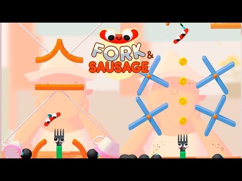 Video guide by Номer_S: Fork N Sausage Level 195 #forknsausage