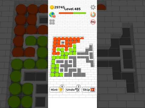 Video guide by GAMES ZONE: Block vs Block Level 485 #blockvsblock