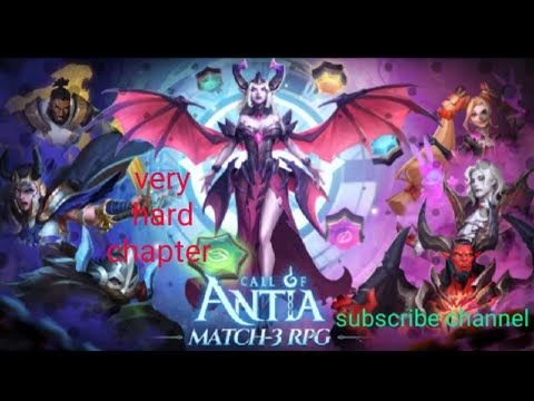 Video guide by n gupta gaming: Call of Antia: Match 3 RPG Chapter 4 - Level 6 #callofantia