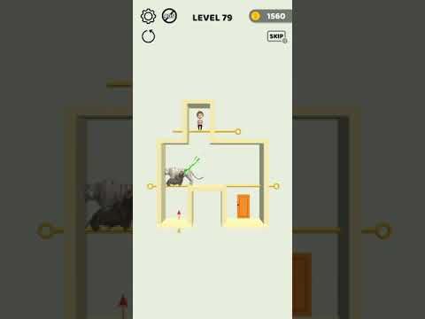 Video guide by GAMES TG 5: Pin Rescue Level 79 #pinrescue