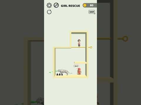 Video guide by GAMES TG 5: Pin Rescue Level 5 #pinrescue