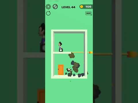 Video guide by top game good game: Pin Rescue Level 43 #pinrescue
