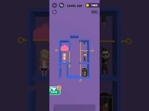 Video guide by NotPlaying: Pin Rescue Level 229 #pinrescue