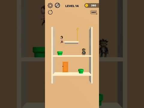 Video guide by GAMES TG 5: Pin Rescue Level 14 #pinrescue