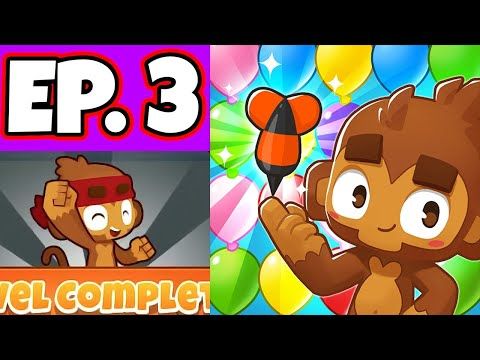 Video guide by Mathgodpi: Bloons Pop! Level 3 #bloonspop