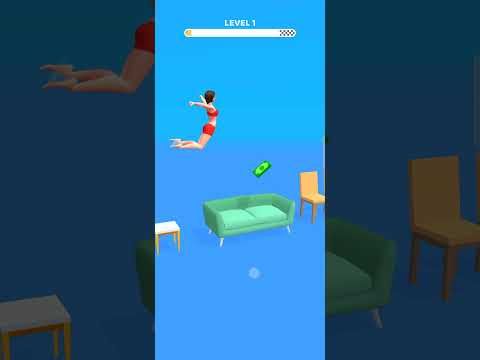 Video guide by I am Zainu: Home Flip: Crazy Jump Master Level 1 #homeflipcrazy