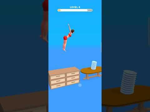 Video guide by I am Zainu: Home Flip: Crazy Jump Master Level 4 #homeflipcrazy