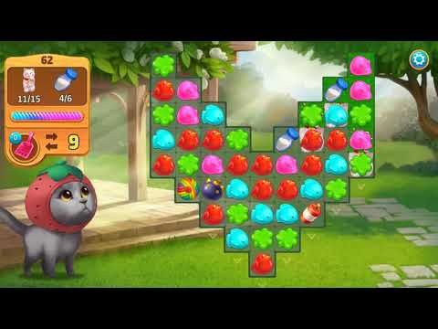 Video guide by RebelYelliex: Meow Match™ Level 62 #meowmatch