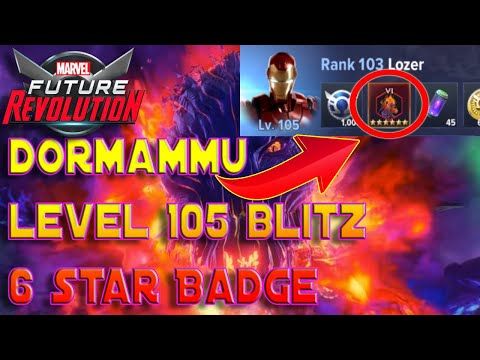 Video guide by F2P Marvel Future Revolution: MARVEL Future Revolution Level 105 #marvelfuturerevolution