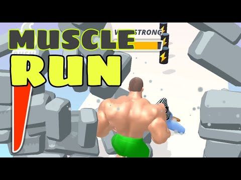 Video guide by Game Mobile YT: Muscle Run Level 1 #musclerun