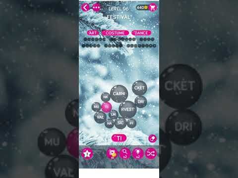 Video guide by Go Answer: Word Pearls Level 96 #wordpearls