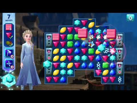 Video guide by icaros: Disney Frozen Adventures Level 680 #disneyfrozenadventures