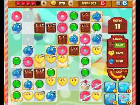 Video guide by Gamopolis: Candy Valley Level 571 #candyvalley