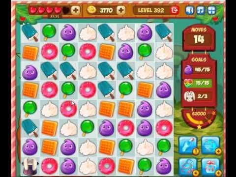 Video guide by Gamopolis: Candy Valley Level 392 #candyvalley