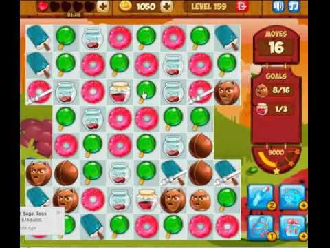 Video guide by Gamopolis: Candy Valley Level 159 #candyvalley