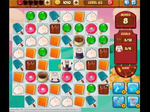 Video guide by Gamopolis: Candy Valley Level 63 #candyvalley