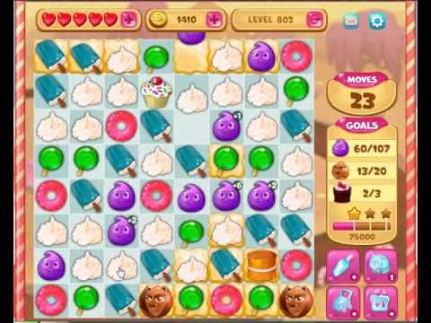 Video guide by Gamopolis: Candy Valley Level 802 #candyvalley