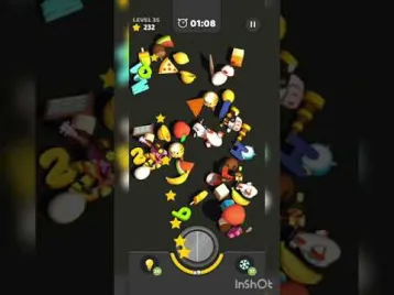 Video guide by MHAR YAN TV: Match 3D Level 33-35 #match3d
