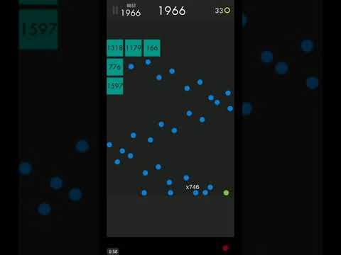 Video guide by ETPC EPIC TIME PASS CHANNEL: Ballz  - Level 1966 #ballz