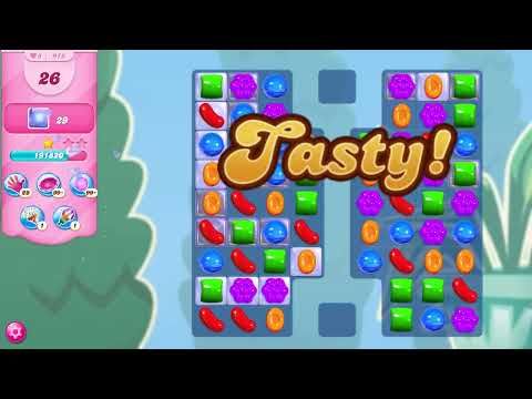 Video guide by Johnny Crush: Candy Crush Saga Level 975 #candycrushsaga