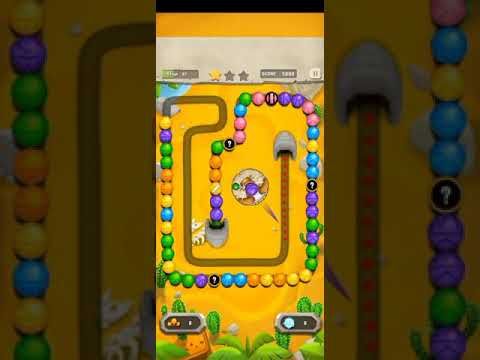Video guide by White 444 Shorts: Marble Mission Level 87 #marblemission