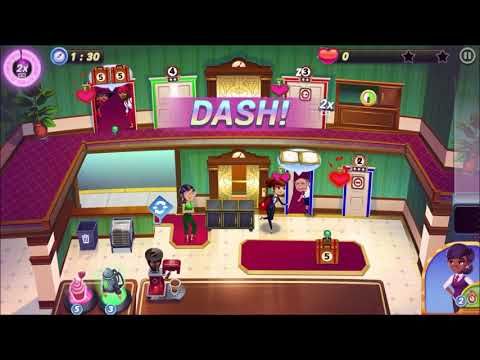 Video guide by Anne-Wil Games: Diner DASH Adventures Chapter 8 - Level 6 #dinerdashadventures
