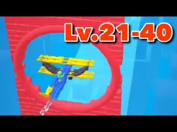Video guide by IRUKA: Human Vehicle Level 21-40 #humanvehicle