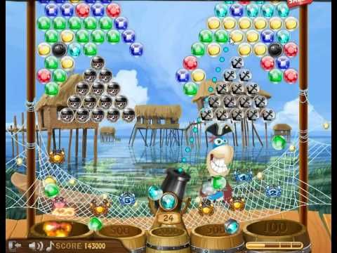 Video guide by Social Games & Skill Games Videos: Bubble Pirate level 75 #bubblepirate